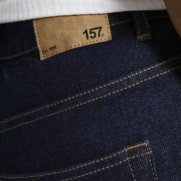 High waist wide jeans "Boulevard"